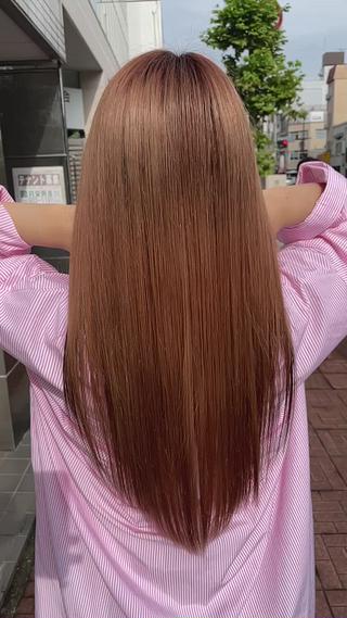 セミロング 松本 剛成のヘアスタイル