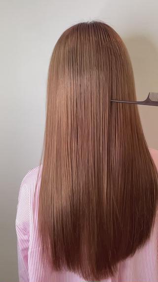 セミロング 松本 剛成のヘアスタイル