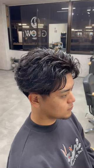 ショートフェザーパーマ
メンズカット#広島メンズカット#広島メンズ美容院
#広島メンズ
#横川美容院
#横川美容室
#横川メンズサロン