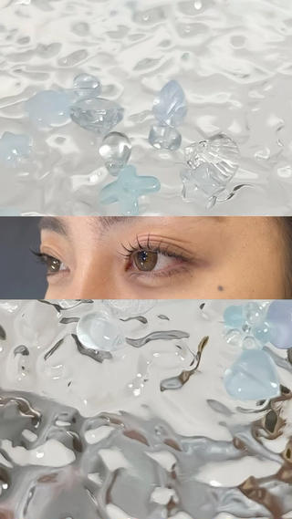 立ち上げストレートデザイン♡
まぶたが重くない方ビューラーでしっかりあげた感じにしたい方におすすめのデザインです 