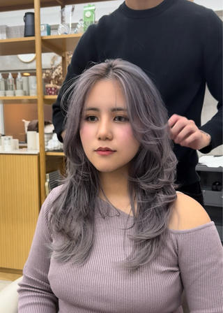 セミロング SHIN HAIR所属・似合わせレイヤー/ TSUKASAのヘアスタイル