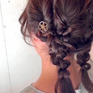 ヘアセットは電話にてお問い合わせください
一律5500円です 