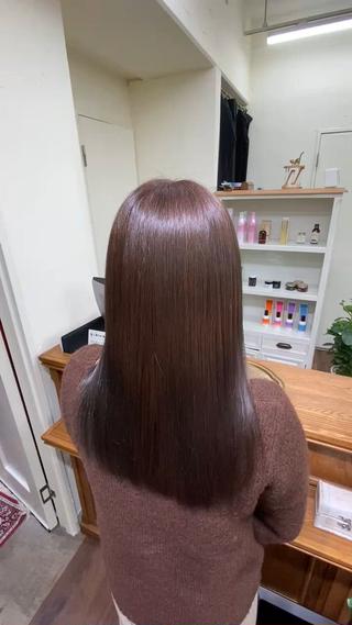 ロング YUTA/艶髪/髪質 改善/メンズカットのヘアスタイル