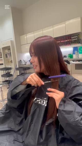 #イメチェン#イメチェンカット#切りっぱなしボブ#タッセルボブ#京都美容室 