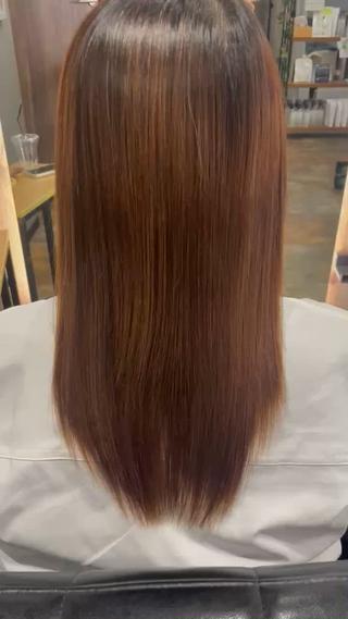 プレミアストレートで乾かすだけで艶うる髪 