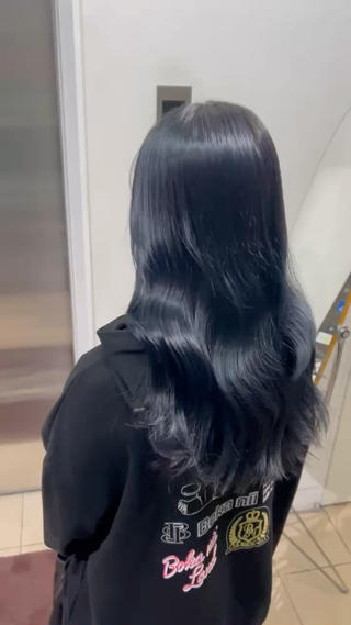 カラー Riria /梅田/ダブルカラーのヘアスタイル