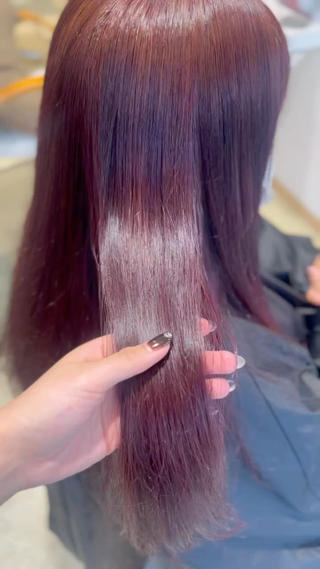 カラー ミシェル /韓国ヘア🕊️のヘアスタイル