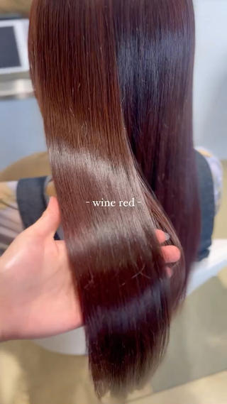 ロング カラー ミシェル /韓国ヘア🕊️のヘアスタイル