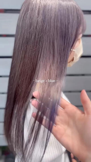 ロング カラー ミシェル /韓国ヘア🕊️のヘアスタイル