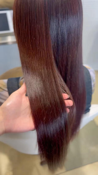 ロング カラー ミシェル /韓国ヘア🕊️のヘアスタイル