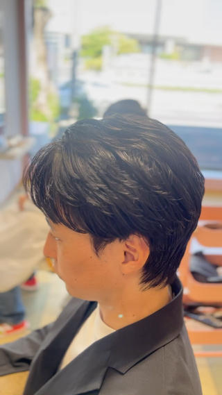 カラー パーマ メンズ ミシェル /韓国ヘア🕊️のヘアスタイル