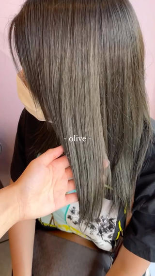 ロング カラー ミシェル /韓国ヘア🕊️のヘアスタイル