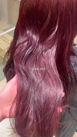 ロング カラー ミシェル /韓国ヘア🕊️のヘアスタイル