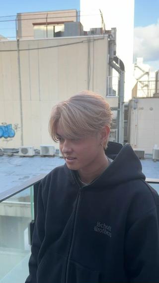 カラー fifth天神所属・☀️fifth天神 英令🌙のヘアスタイル