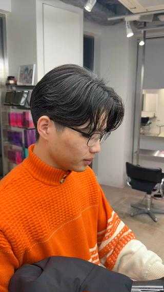 パーマ メンズ fifth天神所属・☀️fifth天神 英令🌙のヘアスタイル