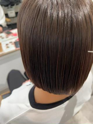 ミディアム 透明感/レイヤー💎 髪質改善/希美のヘアスタイル