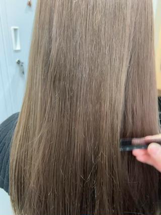 ロング 透明感/レイヤー💎 髪質改善/希美のヘアスタイル