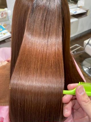 髪のダメージ、ツヤ、おさまりが気になる方にオススメなメニューです！ 