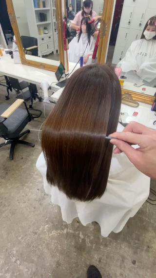 ロング ウルフ/レイヤー /髪質改善　ナユタのヘアスタイル