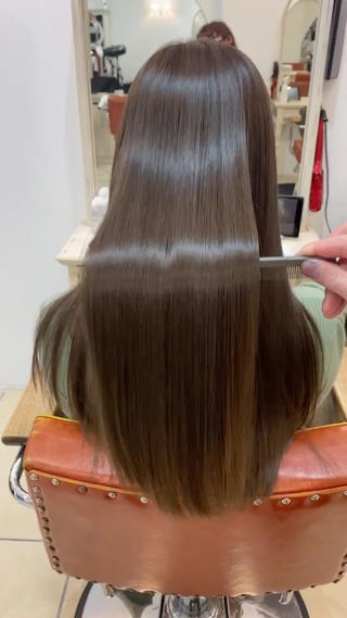 髪質改善
髪質矯正 