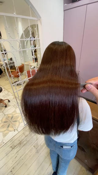 ロング ウルフ/レイヤー /髪質改善　ナユタのヘアスタイル