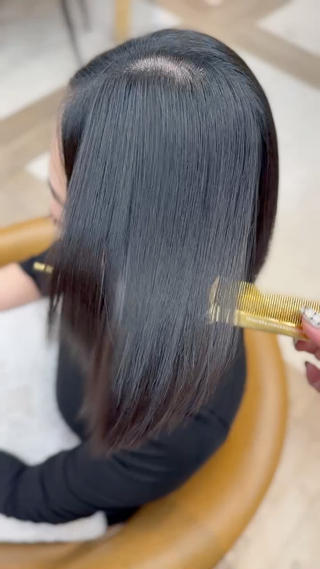 ミディアム ツヤ髪になりたい方へ 🩷柴田知亜希のヘアスタイル