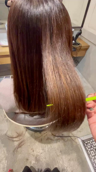 プレミアムストレート
#酸性ストレート #縮毛矯正