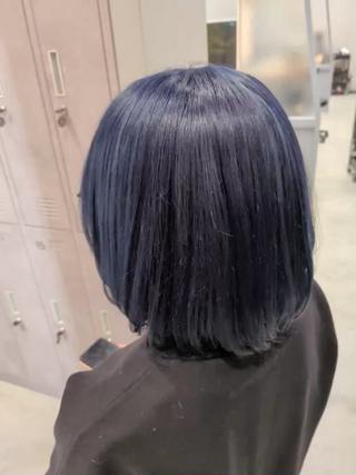 カラー 古屋 美春のヘアスタイル