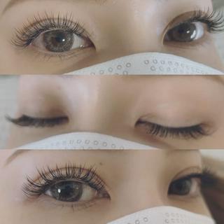 マツエク・マツパ 【Aile】 YUKAのマツエク・マツパデザイン