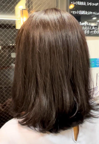 ミディアム Itoh Kosukeのヘアスタイル