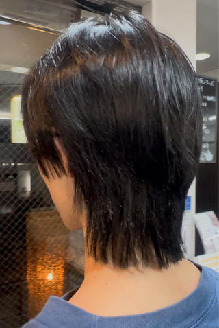 ショート Itoh Kosukeのヘアスタイル