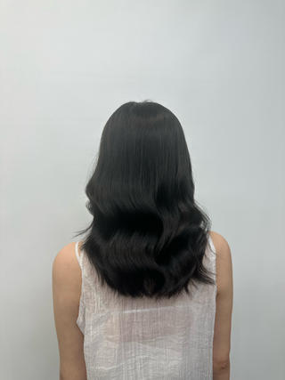 #透明感カラー　#オリーブカラー　#ミディアム　#ロング 