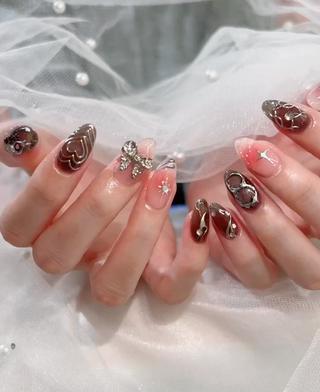 ネイル 🎀Lilla💎 Nail Salonのネイルデザイン