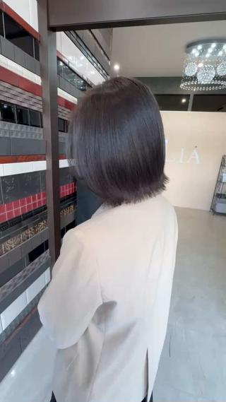 ショート カラー Lyuca所属・ショート×ブリーチ Lyuca/yujiのヘアスタイル