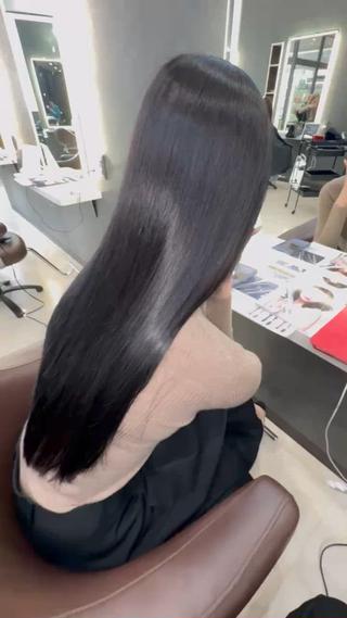 ロング カラー パーマ ショート×ブリーチ 🪞問屋町/yujiのヘアスタイル