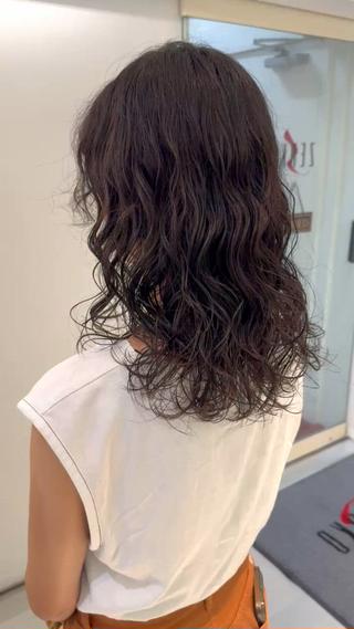 くるくるパーマ 