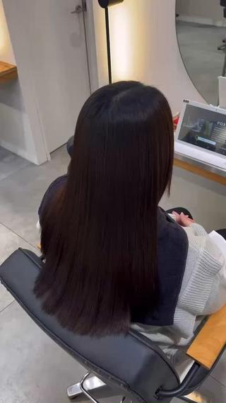 ロング 冨田 悠稀/ 髪質改善特化🫧のヘアスタイル