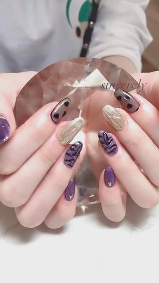 ネイル SINCERELY シンシアリー🌈のネイルデザイン