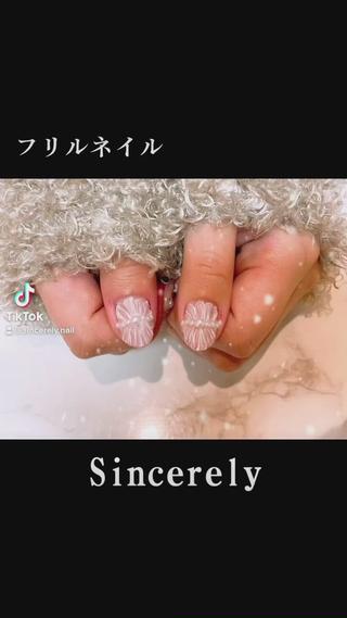 ネイル SINCERELY シンシアリー🌈のネイルデザイン