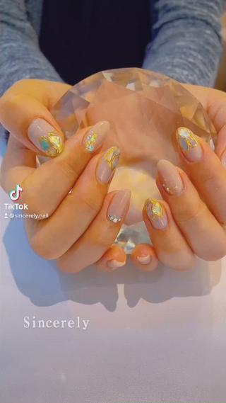 ネイル SINCERELY シンシアリー🌈のネイルデザイン