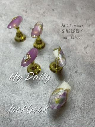 ネイル SINCERELY シンシアリー🌈のネイルデザイン