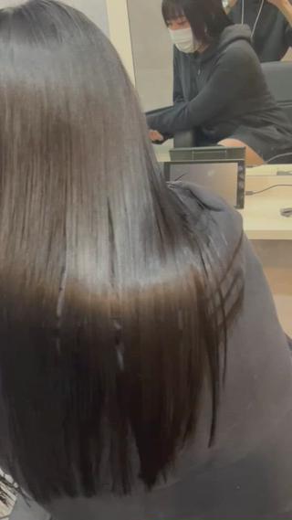 カラー、髪質改善トリートメント
ロングの方は是非一度お試しください!
過去1の美髪にさせていただきます!