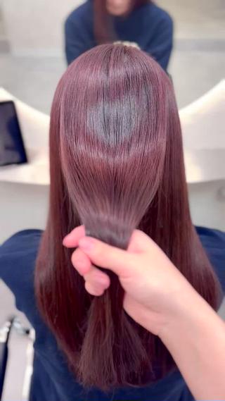 ロング カラー ヘアアレンジ Hz【ヘルツ】 masakiのヘアスタイル