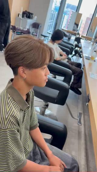 ショート パーマ指名率No1 メンズ特化ケイトのヘアスタイル