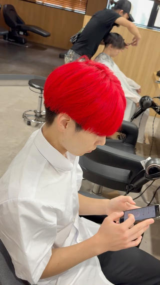 ショート パーマ指名率No1 メンズ特化ケイトのヘアスタイル