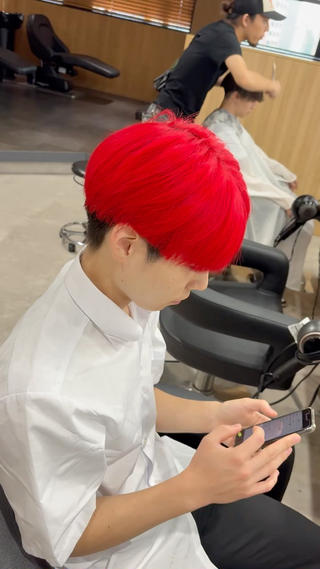 ショート パーマ指名率No1 メンズ特化ケイトのヘアスタイル