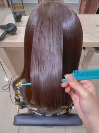 ロング 【🎀推し デザイン カラー】小池 雪奈のヘアスタイル