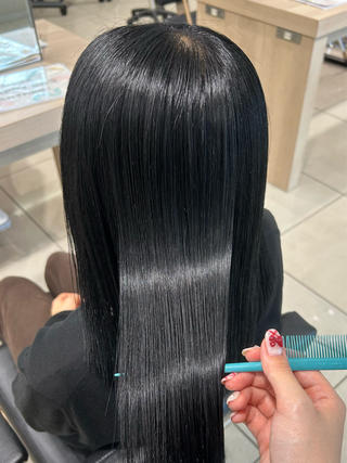 ロング パーマ 【🎀推し デザイン カラー】小池 雪奈のヘアスタイル