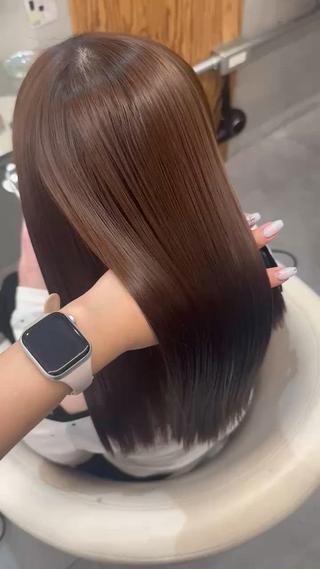 #地毛風ストレート#縮毛矯正#ストレートパーマ#癖毛#ブリーチ縮毛矯正#ブリーチ矯正#地毛風#大阪美容師#大阪縮毛矯正#大阪ストレート#梅田ストレート#梅田縮毛矯正 