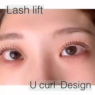 まつ毛パーマでぱっちりEyeに♪ 